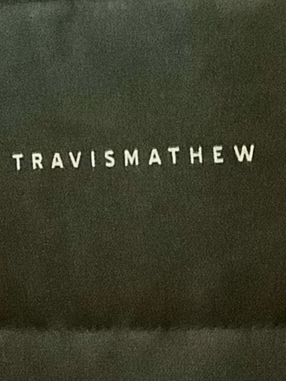 Travis Mathew Jacket Mens 3XL Black Point Of Sail 2.0 Full Zip Golf Wear - Picture 3 of 7
